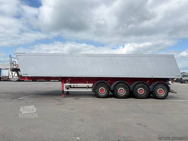 Kipper Kel-Berg Tipper / Alukastenmulde Kipper 37m3