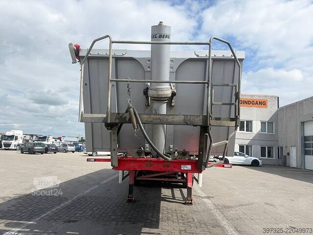 Kipper Kel-Berg Tipper / Alukastenmulde Kipper 37m3