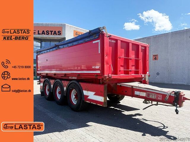 Kamion za otkači Kel-Berg Tipper /Kipper Zentralanhänger 15m3