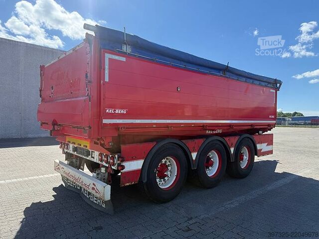Kamion za otkači Kel-Berg Tipper /Kipper Zentralanhänger 15m3