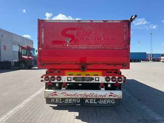 Kamion za otkači Kel-Berg Tipper /Kipper Zentralanhänger 15m3