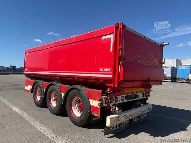 Kamion za otkači Kel-Berg Tipper /Kipper Zentralanhänger 15m3