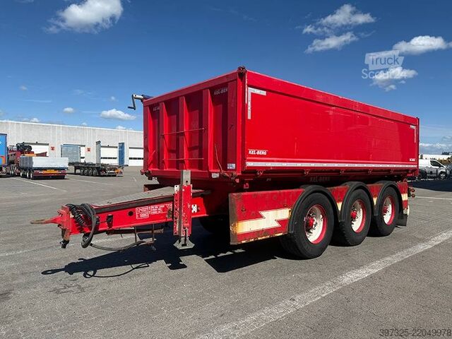 Kamion za otkači Kel-Berg Tipper /Kipper Zentralanhänger 15m3