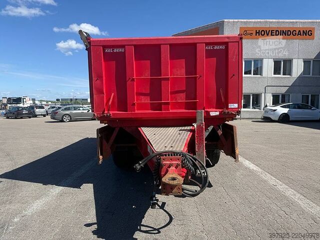Kamion za otkači Kel-Berg Tipper /Kipper Zentralanhänger 15m3