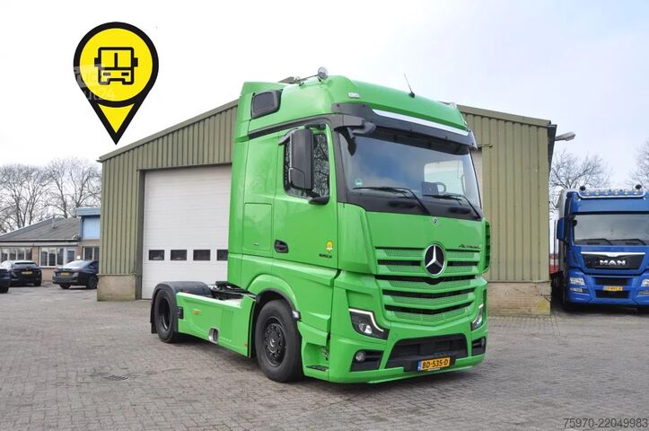 Standaard-SZM Mercedes-Benz Actros 1853 RETARDER 219.906km