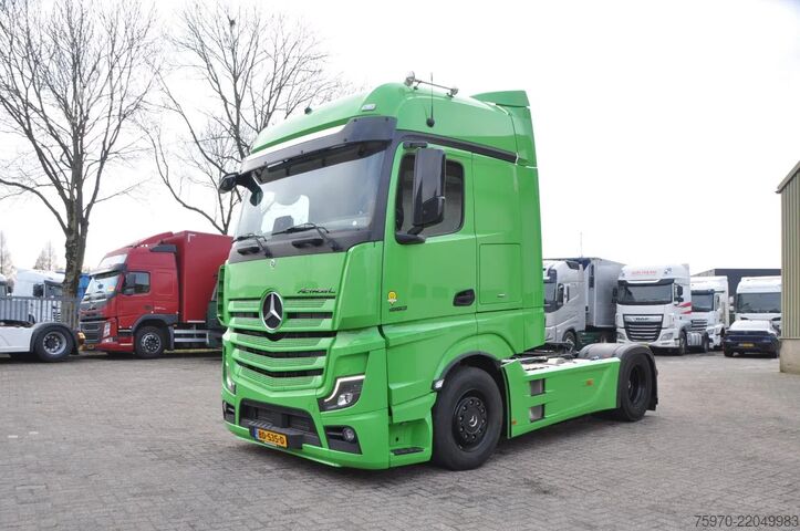 Standaard-SZM Mercedes-Benz Actros 1853 RETARDER 219.906km
