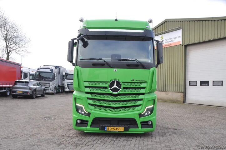 Standaard-SZM Mercedes-Benz Actros 1853 RETARDER 219.906km