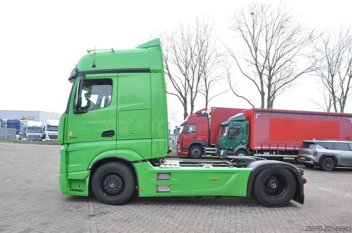 Standaard-SZM Mercedes-Benz Actros 1853 RETARDER 219.906km