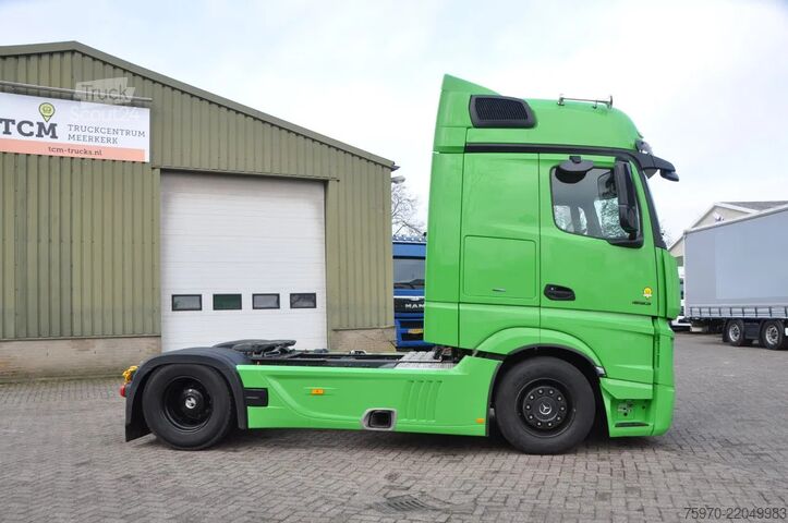 Standaard-SZM Mercedes-Benz Actros 1853 RETARDER 219.906km