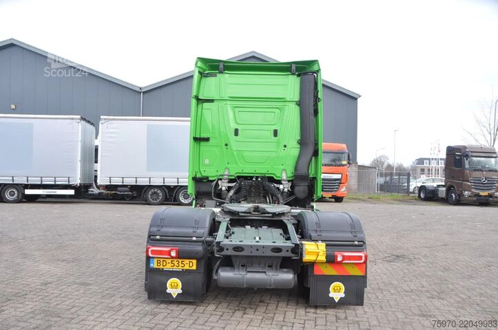 Standaard-SZM Mercedes-Benz Actros 1853 RETARDER 219.906km