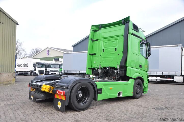 Standaard-SZM Mercedes-Benz Actros 1853 RETARDER 219.906km