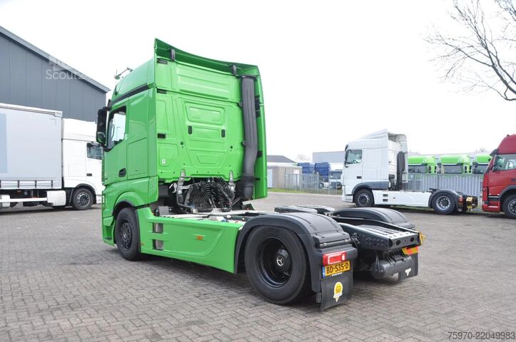 Standaard-SZM Mercedes-Benz Actros 1853 RETARDER 219.906km