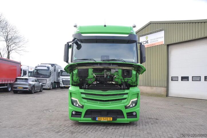 Standaard-SZM Mercedes-Benz Actros 1853 RETARDER 219.906km