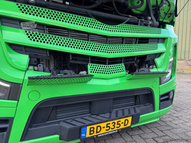 Standaard-SZM Mercedes-Benz Actros 1853 RETARDER 219.906km