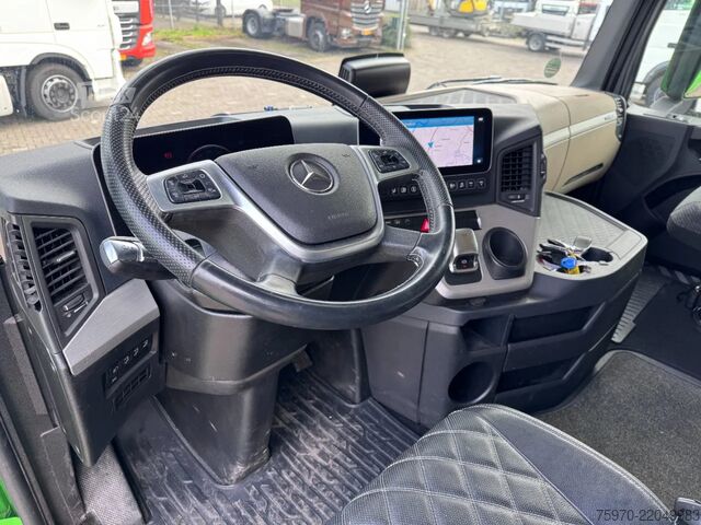 Standaard-SZM Mercedes-Benz Actros 1853 RETARDER 219.906km