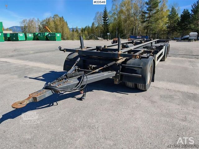 Containervervoer Wilco Container Trailer