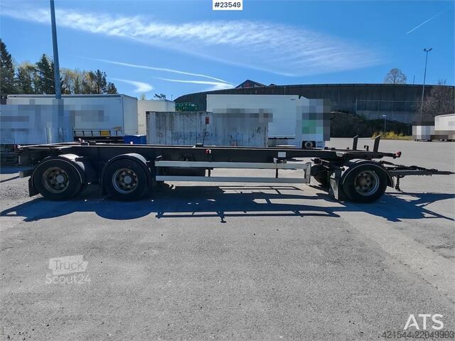 Containervervoer Wilco Container Trailer