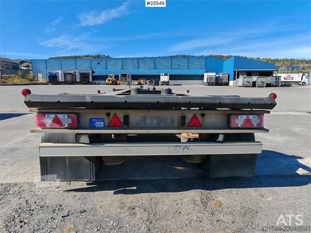 Containervervoer Wilco Container Trailer