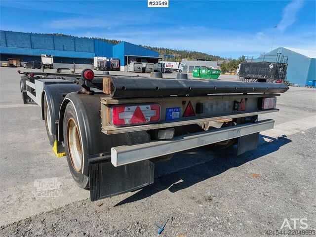 Containervervoer Wilco Container Trailer