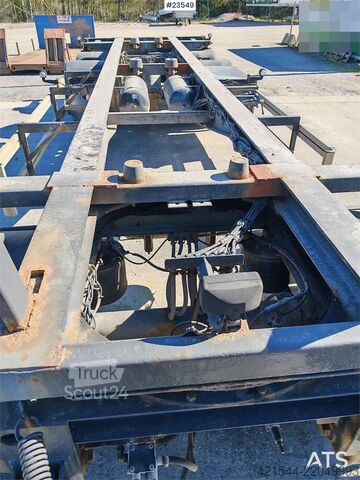 Containervervoer Wilco Container Trailer