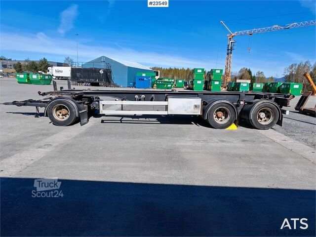 Containervervoer Wilco Container Trailer