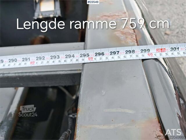 Containervervoer Wilco Container Trailer