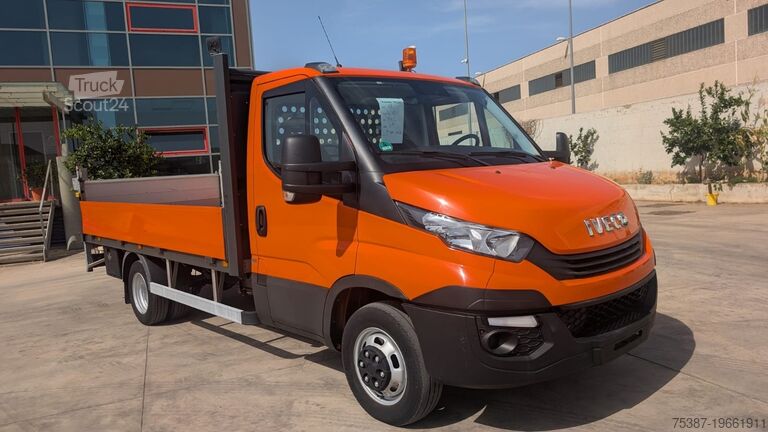 Gesloten bestelwagen Iveco Daily 35
