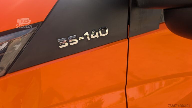 Gesloten bestelwagen Iveco Daily 35