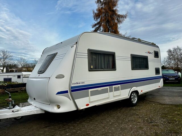 Bivalnik Hobby Excellent Easy 500