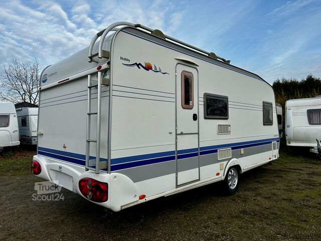 Bivalnik Hobby Excellent Easy 500