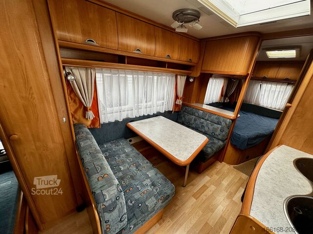 Bivalnik Hobby Excellent Easy 500