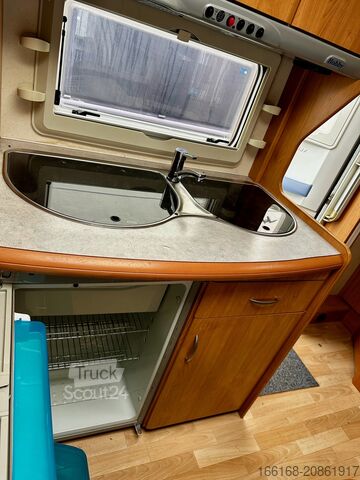 Bivalnik Hobby Excellent Easy 500