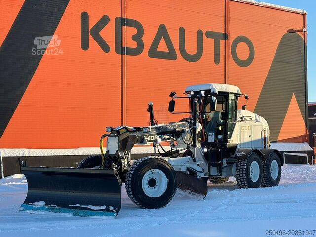 Grader Hidromek HMK 600 MG AC / CENTRAL LUBRICATION