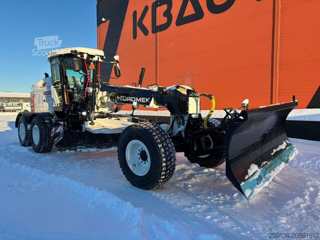 Grader Hidromek HMK 600 MG AC / CENTRAL LUBRICATION