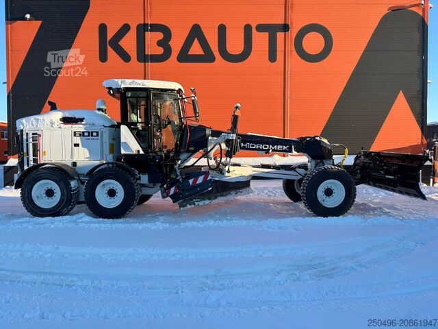 Grader Hidromek HMK 600 MG AC / CENTRAL LUBRICATION