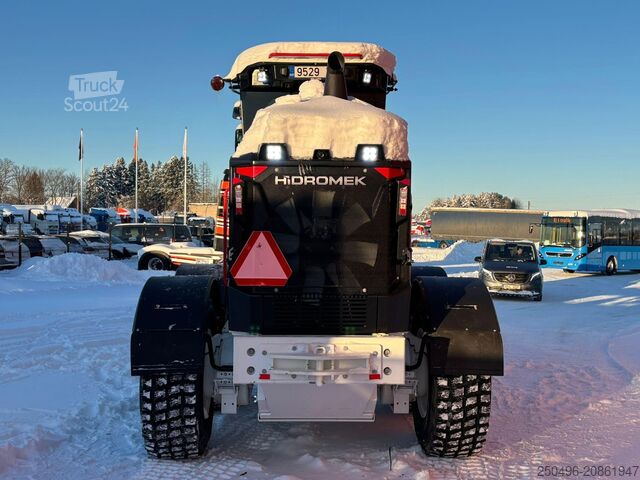 Grader Hidromek HMK 600 MG AC / CENTRAL LUBRICATION