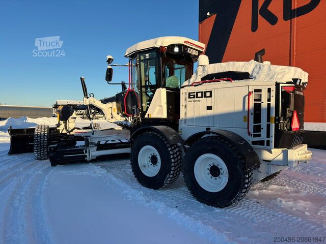 Grader Hidromek HMK 600 MG AC / CENTRAL LUBRICATION