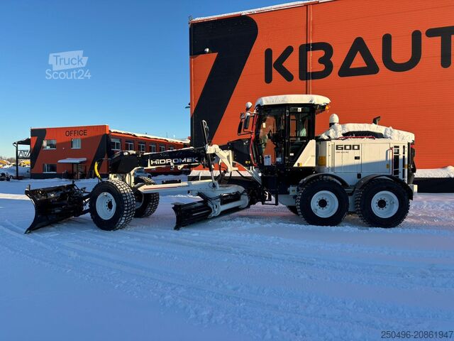 Grader Hidromek HMK 600 MG AC / CENTRAL LUBRICATION