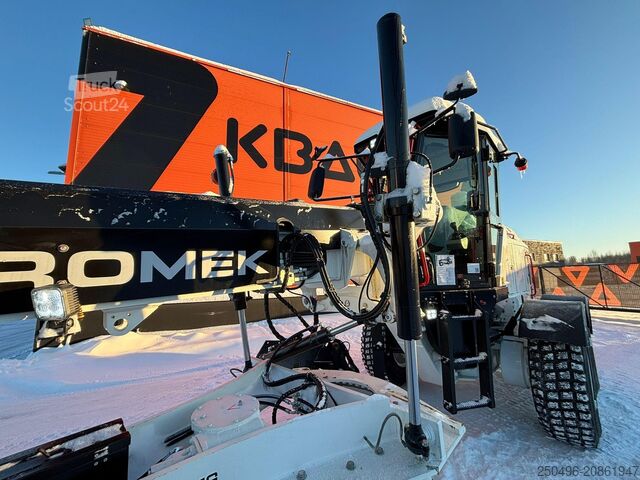 Grader Hidromek HMK 600 MG AC / CENTRAL LUBRICATION