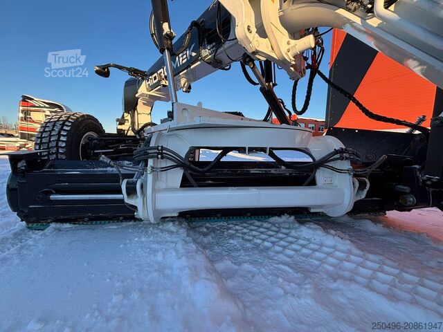 Grader Hidromek HMK 600 MG AC / CENTRAL LUBRICATION