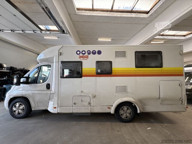 Bestelwagen Etrusco T 6.9 SF (2022) – Ford Transit 2.0 TDCi Manuale | Diesel | Semintegrato