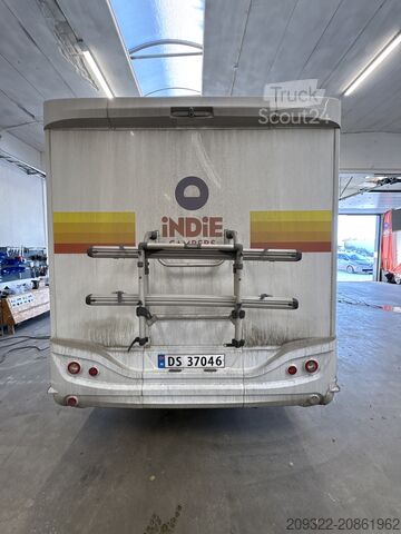 Bestelwagen Etrusco T 6.9 SF (2022) – Ford Transit 2.0 TDCi Manuale | Diesel | Semintegrato