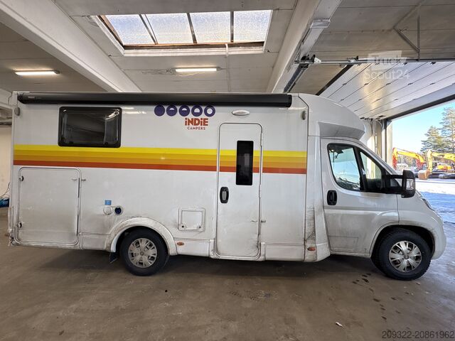 Bestelwagen Etrusco T 6.9 SF (2022) – Ford Transit 2.0 TDCi Manuale | Diesel | Semintegrato