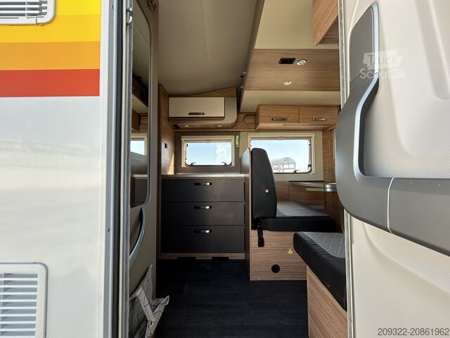 Bestelwagen Etrusco T 6.9 SF (2022) – Ford Transit 2.0 TDCi Manuale | Diesel | Semintegrato