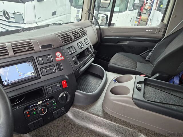 Contenedor cerrado DAF CF 320 FA