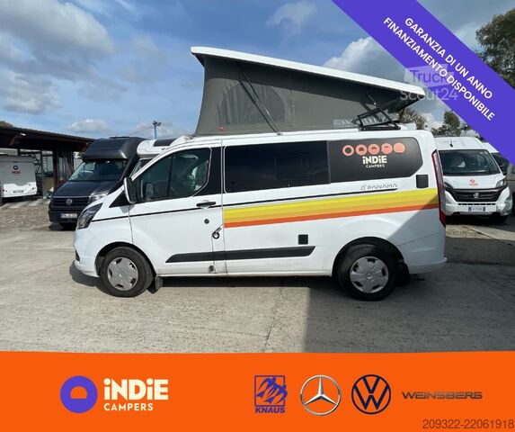 Kamp prikolica/kamper 2022 Ford Panama | Manuale | Tetto a soffietto