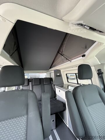 Kamp prikolica/kamper 2022 Ford Panama | Manuale | Tetto a soffietto