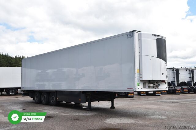 Kühlauflieger SCHMITZ CARGOBULL SKO FP 45 ThermoKing SLXi 300