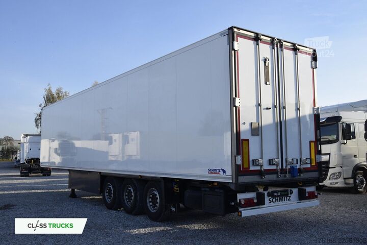 Kühlauflieger SCHMITZ CARGOBULL SKO FP 45 ThermoKing SLXi 300