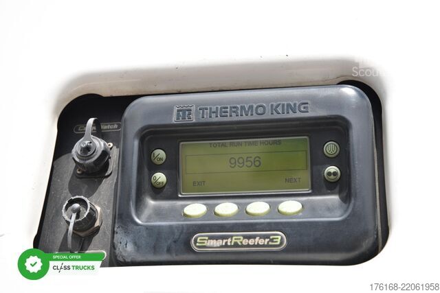 рефрижераторний напівпричіп SCHMITZ CARGOBULL SKO FP 45 ThermoKing SLXi 300